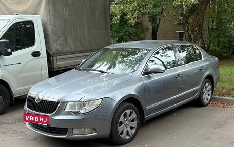 Skoda Superb III рестайлинг, 2010 год, 670 000 рублей, 2 фотография
