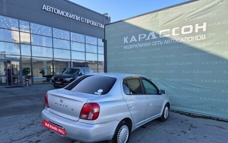 Toyota Platz, 2000 год, 395 000 рублей, 2 фотография