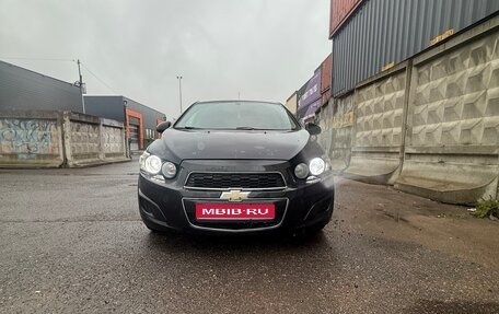 Chevrolet Aveo III, 2014 год, 610 000 рублей, 1 фотография