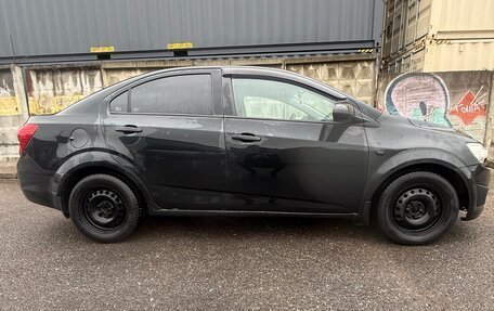 Chevrolet Aveo III, 2014 год, 610 000 рублей, 5 фотография
