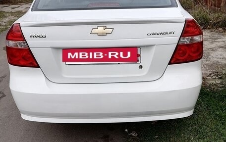 Chevrolet Aveo III, 2011 год, 240 000 рублей, 2 фотография