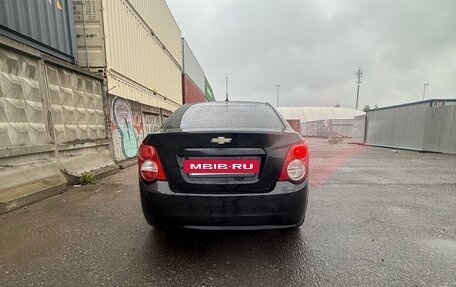 Chevrolet Aveo III, 2014 год, 610 000 рублей, 4 фотография