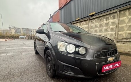 Chevrolet Aveo III, 2014 год, 610 000 рублей, 6 фотография