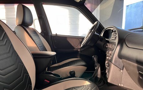 Chevrolet Niva I рестайлинг, 2017 год, 780 000 рублей, 15 фотография