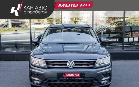 Volkswagen Tiguan II, 2018 год, 1 554 000 рублей, 2 фотография