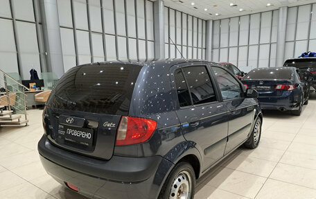 Hyundai Getz I рестайлинг, 2009 год, 399 000 рублей, 5 фотография