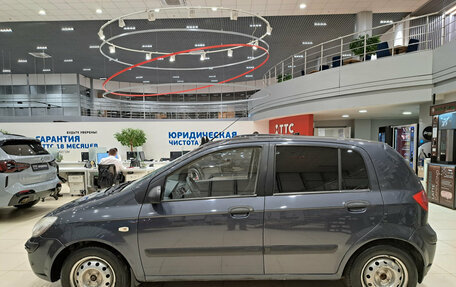 Hyundai Getz I рестайлинг, 2009 год, 399 000 рублей, 8 фотография