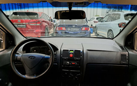 Hyundai Getz I рестайлинг, 2009 год, 399 000 рублей, 14 фотография
