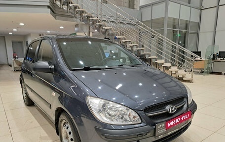 Hyundai Getz I рестайлинг, 2009 год, 399 000 рублей, 3 фотография