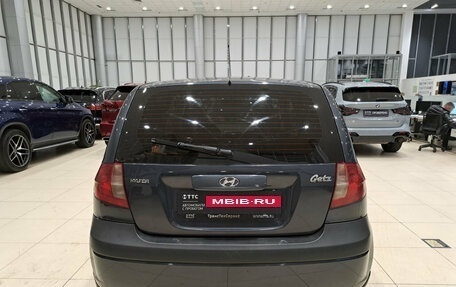 Hyundai Getz I рестайлинг, 2009 год, 399 000 рублей, 6 фотография