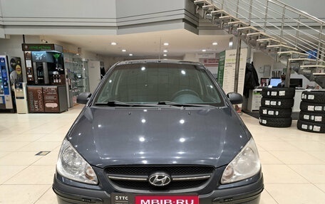 Hyundai Getz I рестайлинг, 2009 год, 399 000 рублей, 2 фотография