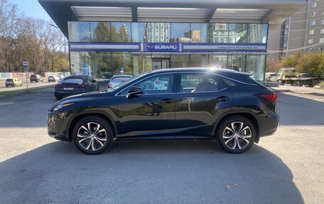 Lexus RX IV рестайлинг, 2017 год, 4 690 000 рублей, 3 фотография