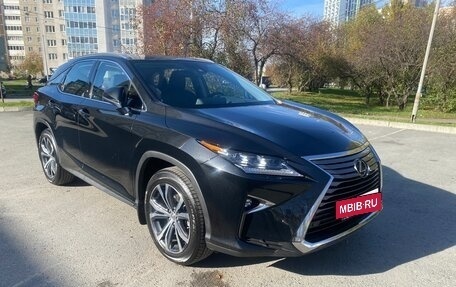 Lexus RX IV рестайлинг, 2017 год, 4 690 000 рублей, 4 фотография