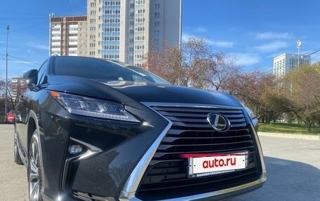 Lexus RX IV рестайлинг, 2017 год, 4 690 000 рублей, 2 фотография