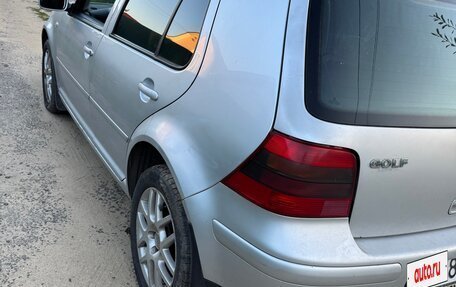 Volkswagen Golf IV, 2003 год, 350 000 рублей, 8 фотография