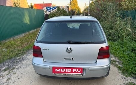 Volkswagen Golf IV, 2003 год, 350 000 рублей, 12 фотография