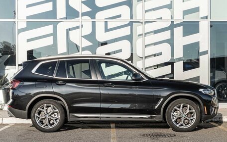 BMW X3, 2022 год, 4 400 000 рублей, 24 фотография