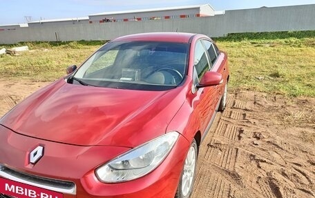 Renault Fluence I, 2010 год, 400 000 рублей, 3 фотография