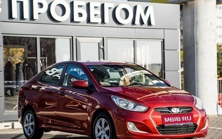 Hyundai Solaris II рестайлинг, 2014 год, 980 000 рублей, 3 фотография