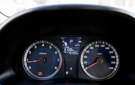 Hyundai Solaris II рестайлинг, 2014 год, 980 000 рублей, 10 фотография