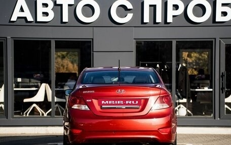 Hyundai Solaris II рестайлинг, 2014 год, 980 000 рублей, 5 фотография
