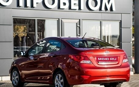 Hyundai Solaris II рестайлинг, 2014 год, 980 000 рублей, 6 фотография