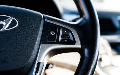 Hyundai Solaris II рестайлинг, 2014 год, 980 000 рублей, 19 фотография