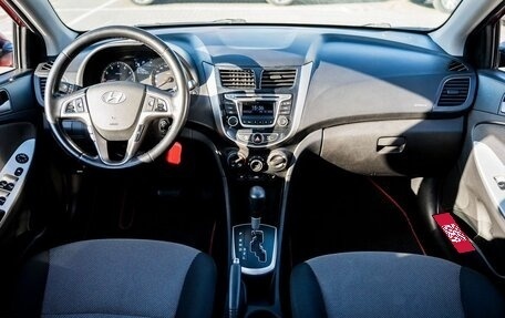 Hyundai Solaris II рестайлинг, 2014 год, 980 000 рублей, 8 фотография