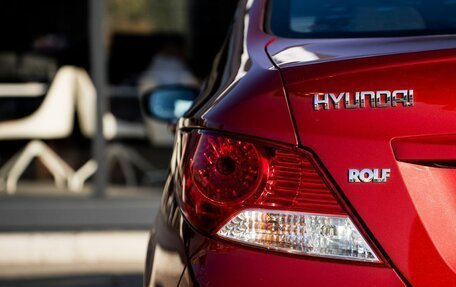 Hyundai Solaris II рестайлинг, 2014 год, 980 000 рублей, 27 фотография