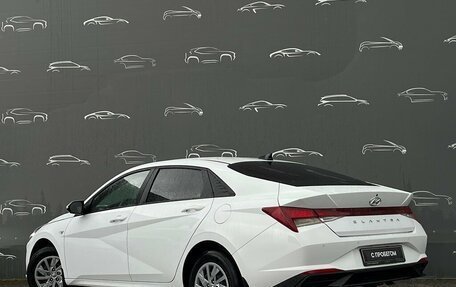 Hyundai Elantra, 2022 год, 2 237 400 рублей, 4 фотография