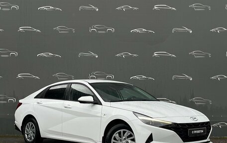 Hyundai Elantra, 2022 год, 2 237 400 рублей, 3 фотография