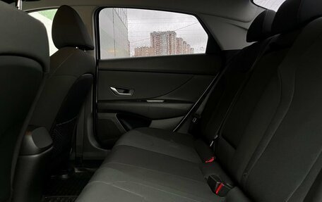 Hyundai Elantra, 2022 год, 2 237 400 рублей, 9 фотография