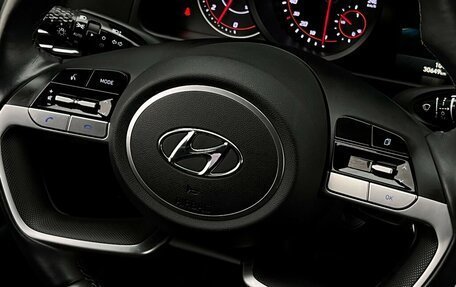 Hyundai Elantra, 2022 год, 2 237 400 рублей, 20 фотография