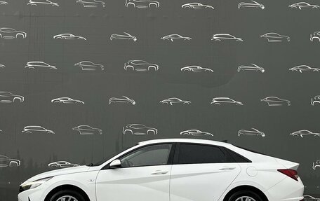 Hyundai Elantra, 2022 год, 2 237 400 рублей, 11 фотография