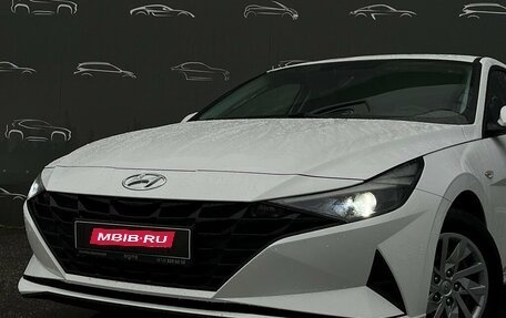 Hyundai Elantra, 2022 год, 2 237 400 рублей, 22 фотография