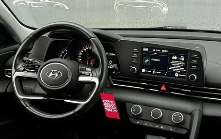 Hyundai Elantra, 2022 год, 2 237 400 рублей, 13 фотография