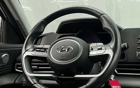 Hyundai Elantra, 2022 год, 2 237 400 рублей, 19 фотография