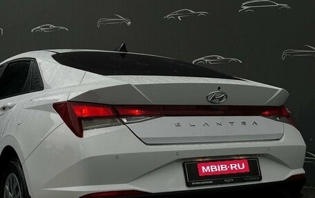 Hyundai Elantra, 2022 год, 2 237 400 рублей, 23 фотография