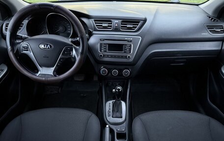 KIA Rio III рестайлинг, 2015 год, 975 000 рублей, 9 фотография