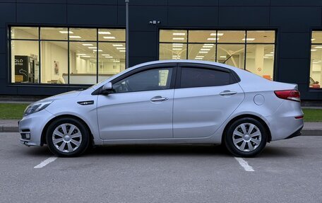 KIA Rio III рестайлинг, 2015 год, 975 000 рублей, 8 фотография