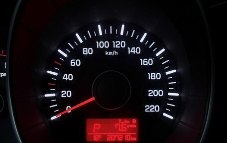 KIA Rio III рестайлинг, 2015 год, 975 000 рублей, 12 фотография