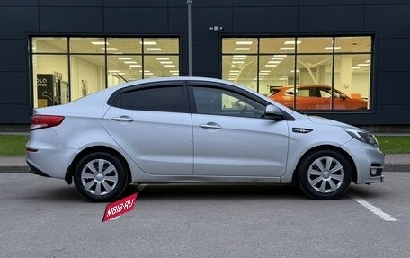 KIA Rio III рестайлинг, 2015 год, 975 000 рублей, 4 фотография