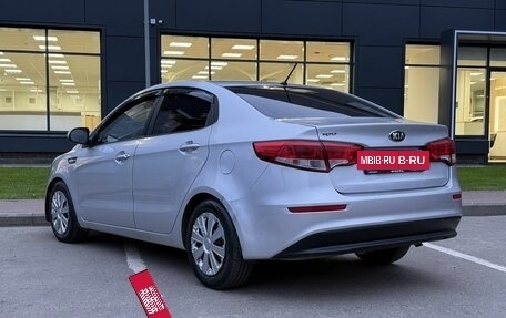 KIA Rio III рестайлинг, 2015 год, 975 000 рублей, 7 фотография