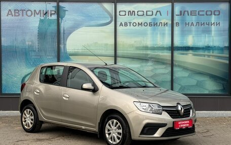 Renault Sandero II рестайлинг, 2020 год, 850 000 рублей, 3 фотография