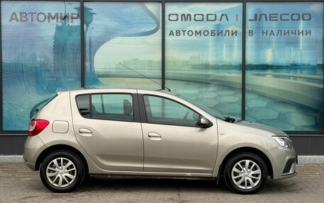Renault Sandero II рестайлинг, 2020 год, 850 000 рублей, 4 фотография
