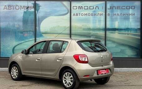Renault Sandero II рестайлинг, 2020 год, 850 000 рублей, 7 фотография