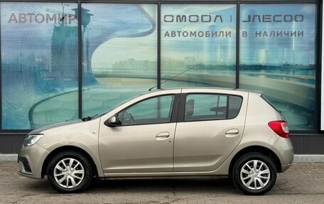 Renault Sandero II рестайлинг, 2020 год, 850 000 рублей, 8 фотография