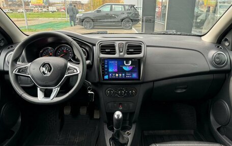 Renault Sandero II рестайлинг, 2020 год, 850 000 рублей, 13 фотография