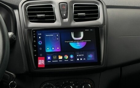 Renault Sandero II рестайлинг, 2020 год, 850 000 рублей, 14 фотография
