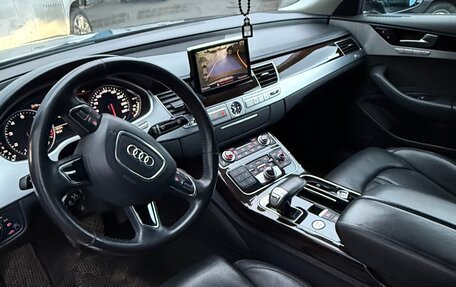 Audi A8, 2013 год, 1 800 000 рублей, 10 фотография